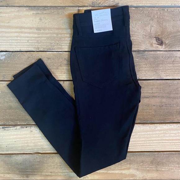 LC Lauren Conrad Pants - NWT Lauren Conrad Super Skinny Mid-Rise Pant size XS